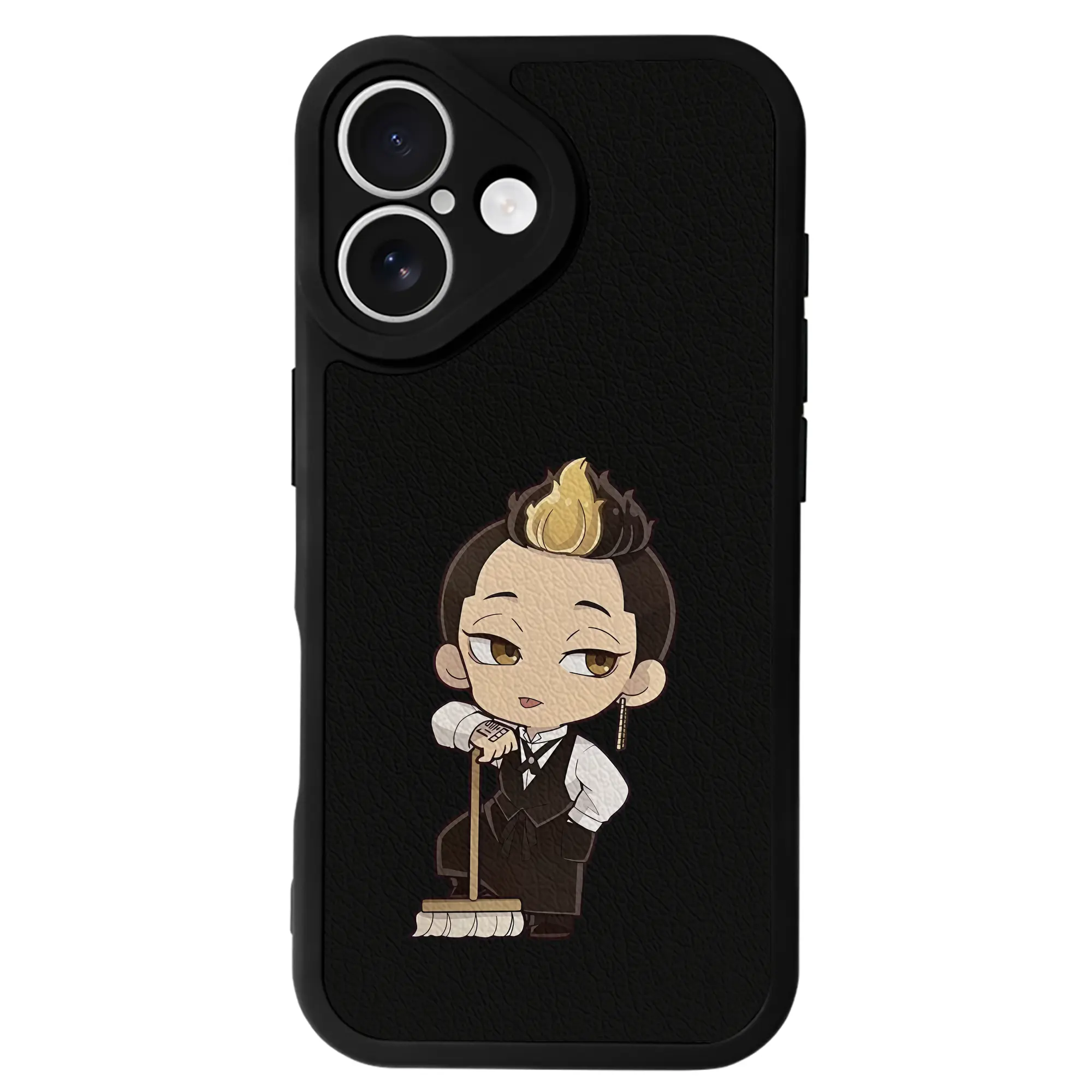 東京リベンジャーズ グッズ,半間修二 - IPhone 16シリーズ対応 ・ シリコンスマホケース ・ レザー調 ・ 高精度フィット ・ 耐衝撃 ・ ワイヤレス充電対応 ・ 精密カット